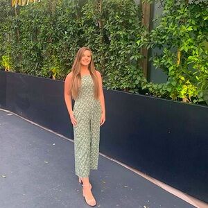 Old Navy Floral Print Jumper